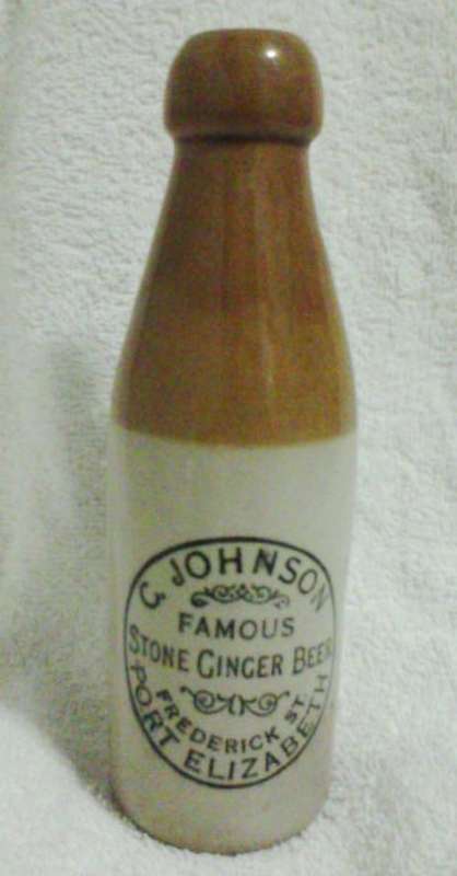 Ginger Beer Earthen Bottle