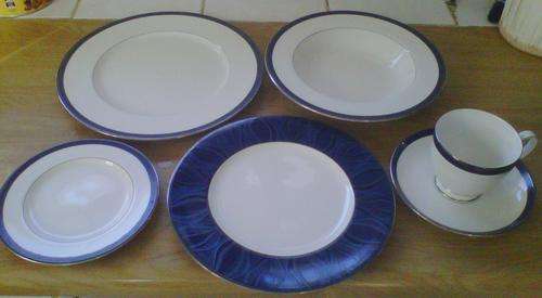 NORITAKE STARDUST PLATINUM 36PC DINNER SET