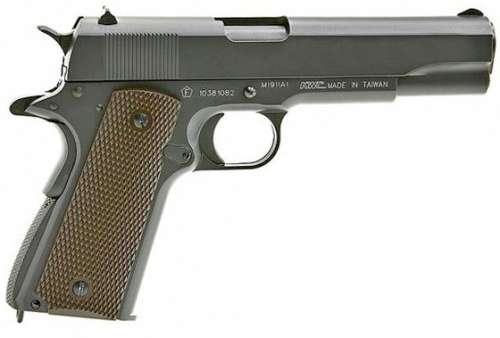 KWC 1911 4.5mm CO2 Gas Non-Blowback Pistol  410FPS