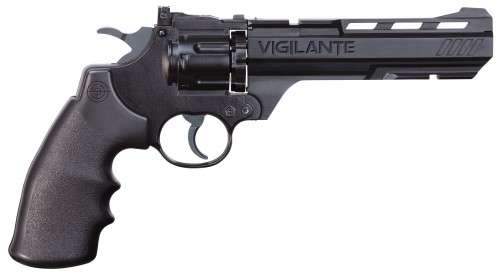 Crosman Vigilante Dual Ammo CO2 Revolver 465FPS