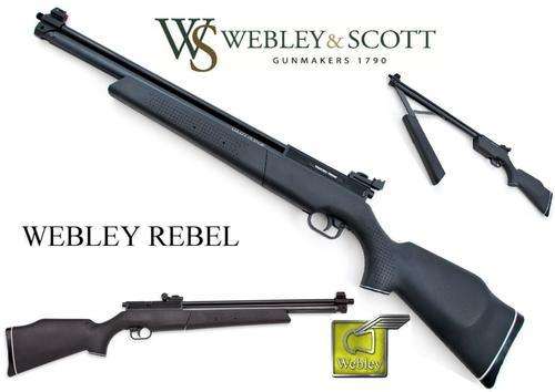 Webley and Scott Rebel .177 Cal Pump Air Rifle  963 FPS  ***Free Shipping Postnet***