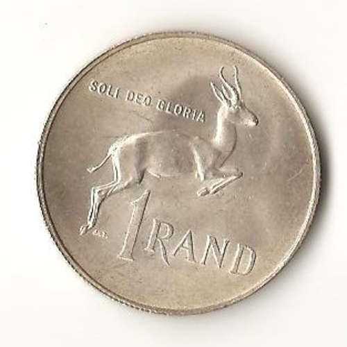 1988 R1 Coin  *SOLI DEO GLORIA*