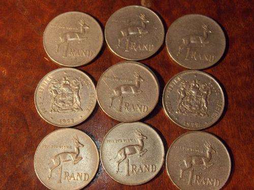 1977 Big R1 - Soli Deo Gloria  **10 Coins**