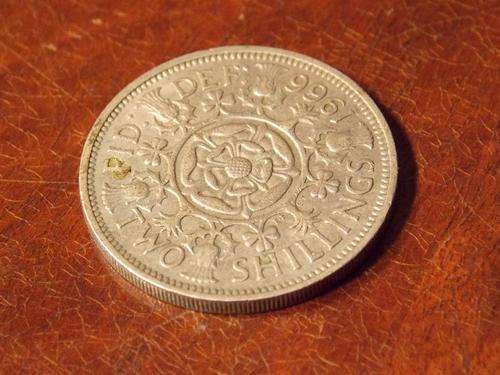 British 2 Shillings