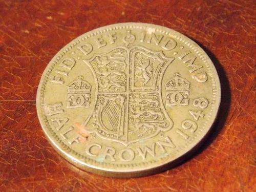 1948 British Half Crown