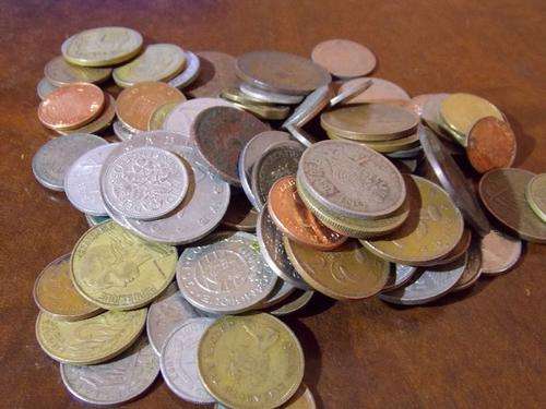 100 x World Mixed Coin Lot - Unsorted