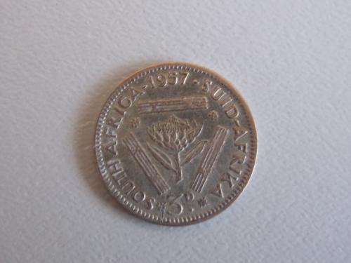 1957 Silver 3D Tickey