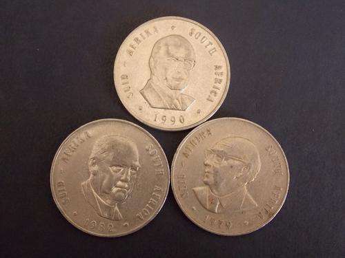 SA Big R1 - Botha - Vorster - Diederichs **Presidential Heads**