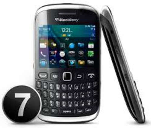 Brand New BlackBerry 9320 Curve **Still sealed in the box** Black