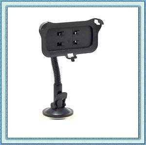 Car kit windshield mount holder cradle for iPhone