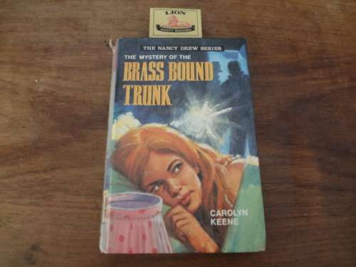 Nancy Drew - The Mystery of the Brass Bound Truck by Carolyn Keene (Collins hard cover)