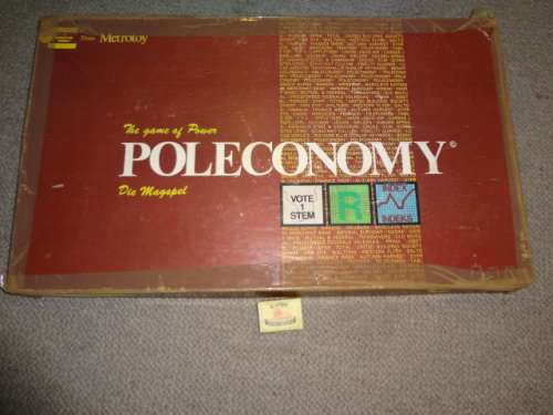 Poleconomy Board Game  (complete)