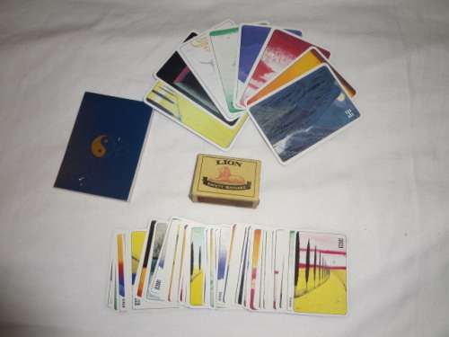 I Ching Tarot cards deck (64 small and 8 large cards with cloth)