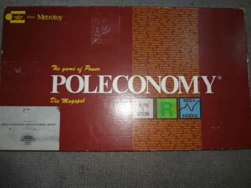 Boardgame - Poleconomy