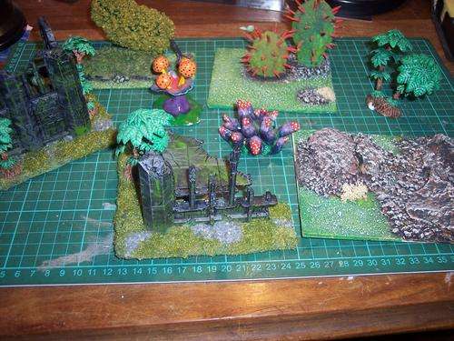 warhammer - Scenery