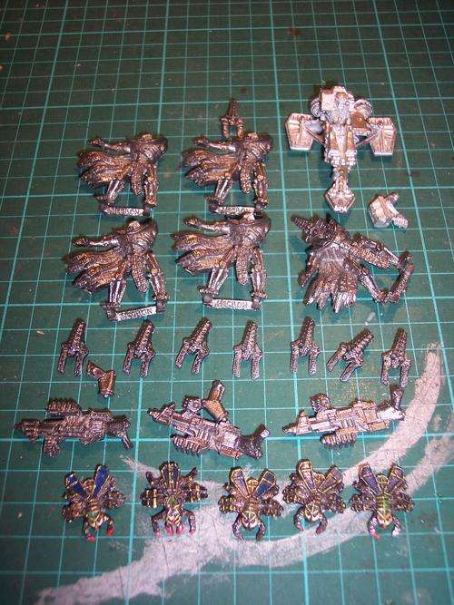 warhammer - necron lot