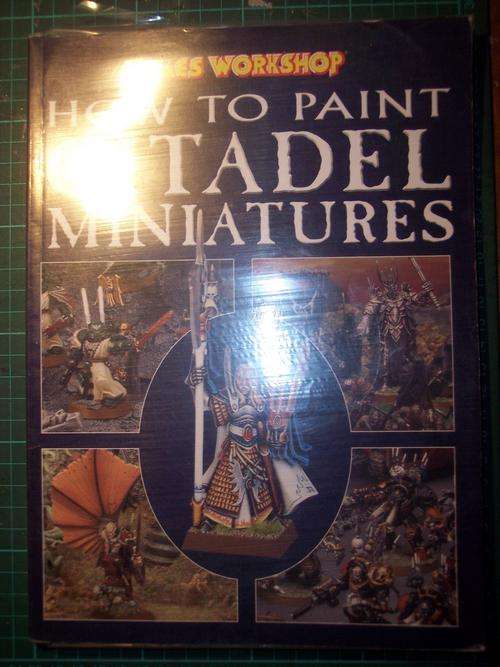 warhammer - games workshop - how to paint citadel miniatures