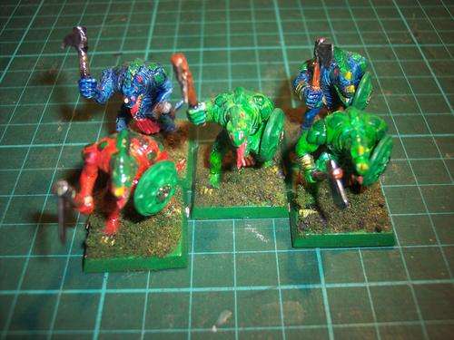 warhammer  - saurus warriors *5