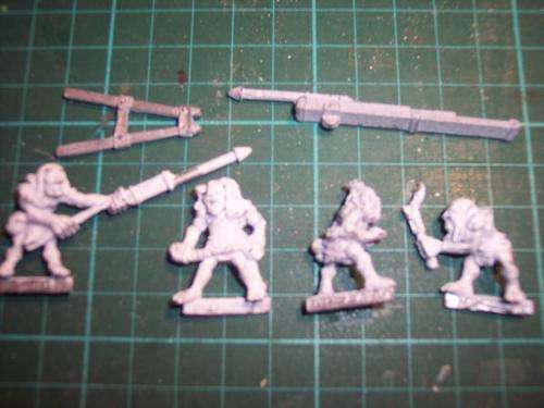 warhammer  - oop hobgoblin rocket unit (these date back from the late 80s