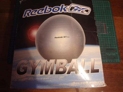 Reebok exercise gym ball 75cm green - never used