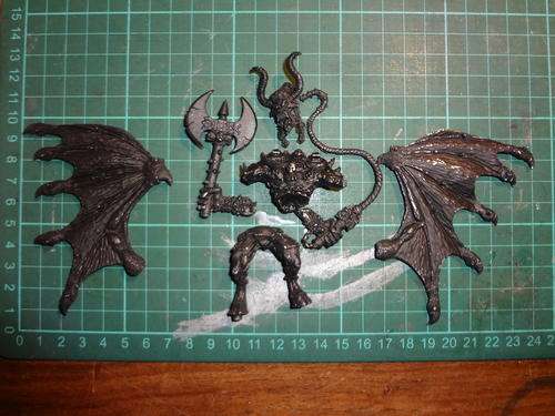 warhammer - greater demon of khorne