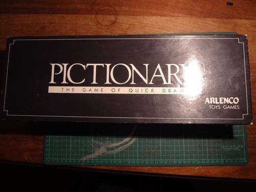 boardgame - Pictionary - complete