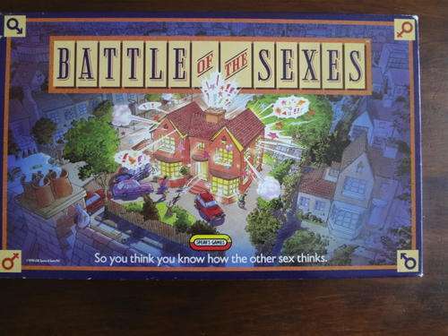 Boardgame - battle of the sexes