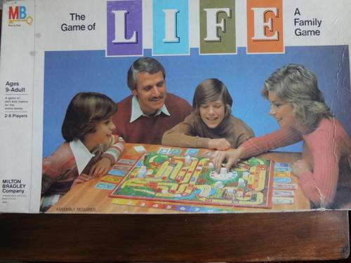 Boardgame - game of life