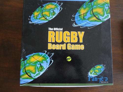 Boardgame - the official rugby boardgame