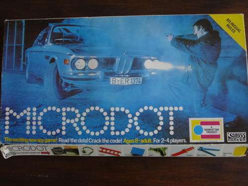 Boardgame - microdots