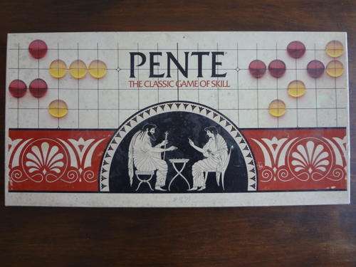 Vintage Boardgame - Pente - complete and like new