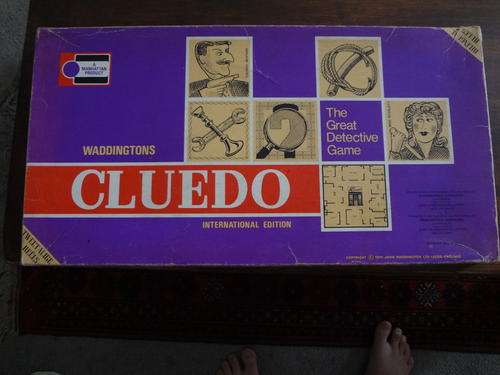 boardgame - cluedo - complete