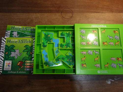 Smart Games Safari Hide and Seek - complete