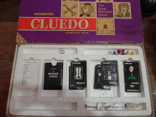 boardgame - cluedo - complete