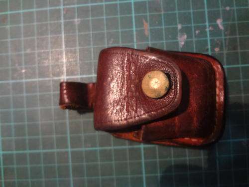 Zippo lighter pouch