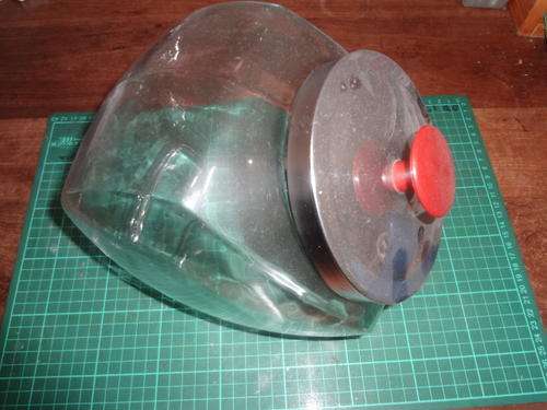 glass sweet jar