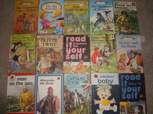 Ladybird Book children Collection - older version - R5.50 per book - buy 6 and get 1 free
