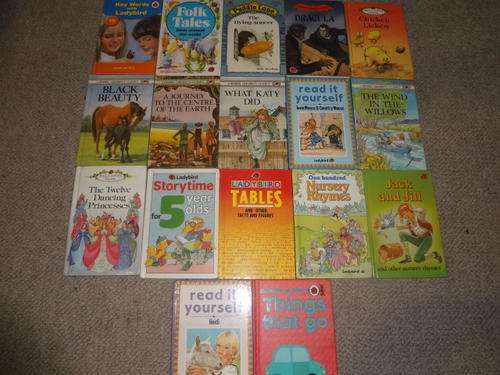 Ladybird children Book Collection - newer version - R8.50 per book buy 6 and get 1 free