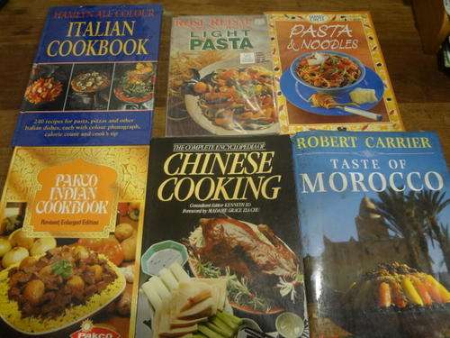 Cookery books Collection - R32 per book