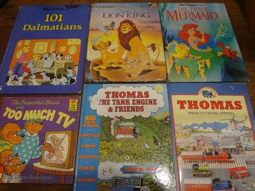 Children Books Lot - Disney, Thomas the Tank Engine