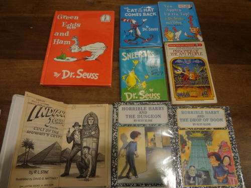 Children Books Lot - Horrible Harry and others