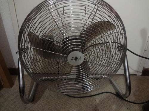 AIM High Velocity Floor Fan about 50cm wide - powerful..