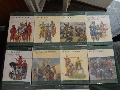 Osprey - Elite / Fortress / Modelling - Various books - R100 per book
