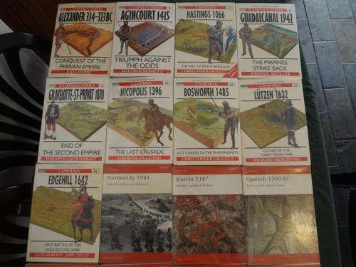 Osprey - Campaign / Aircraft of the aces - Various books - R150 per book