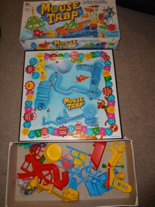 Boardgame - Mouse Trap 1994 version (complete)