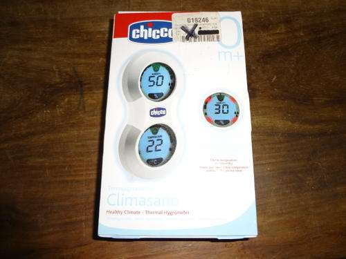 BRAND NEW Chicco Thermal Hygrometer