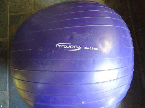 Trojan exercise body / gym ball 65cm purple