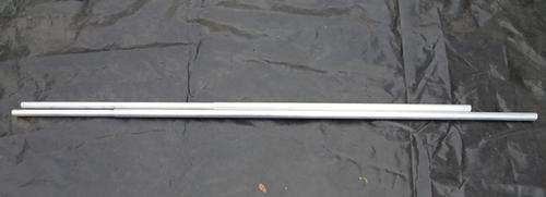 Adjustable pressure rods for wardrobe cupboard x 2