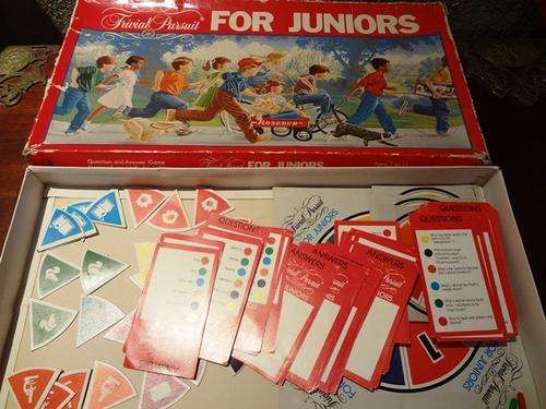 Boardgame - Trivial Pursuit for Juniors- complete
