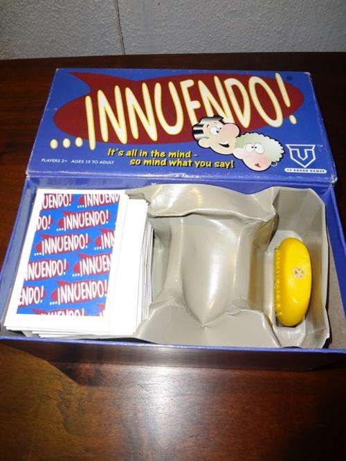 Boardgame - Innuendo